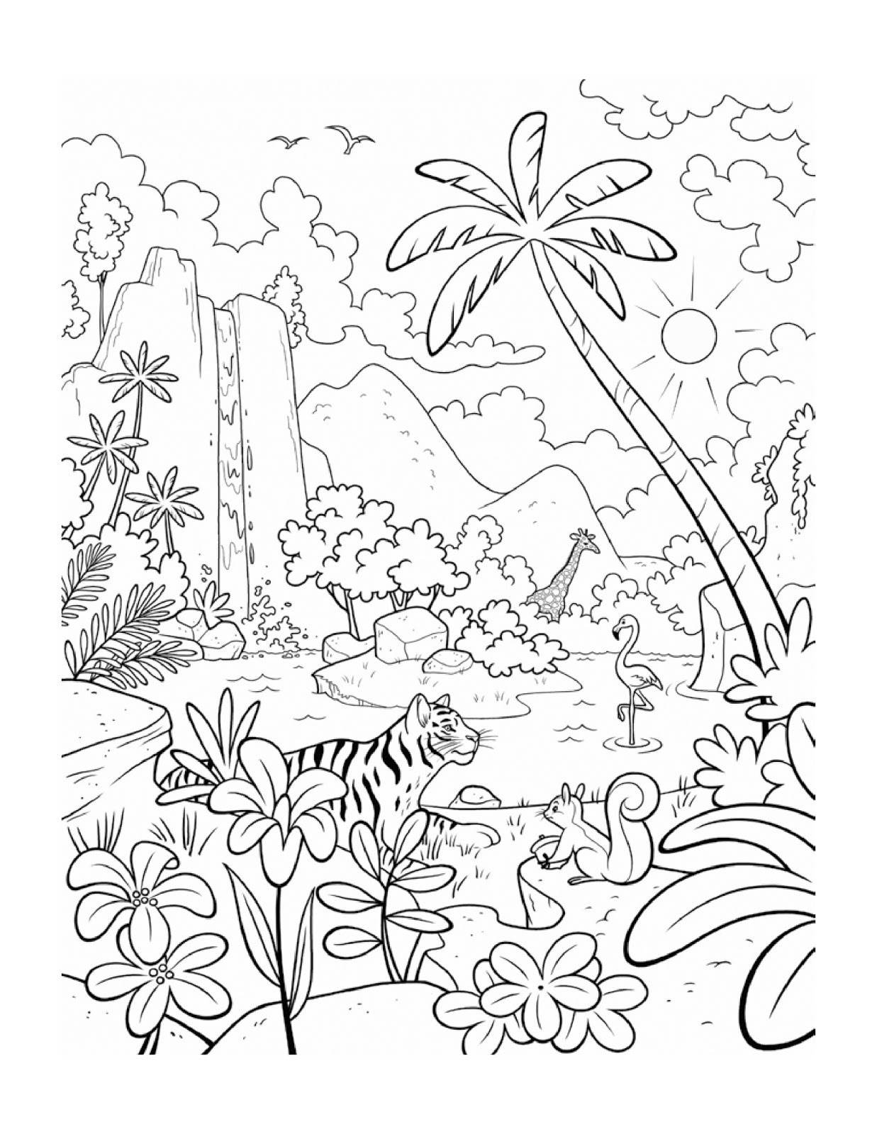 Best Coloring Page For Kids Drawing, Coloring, Painting