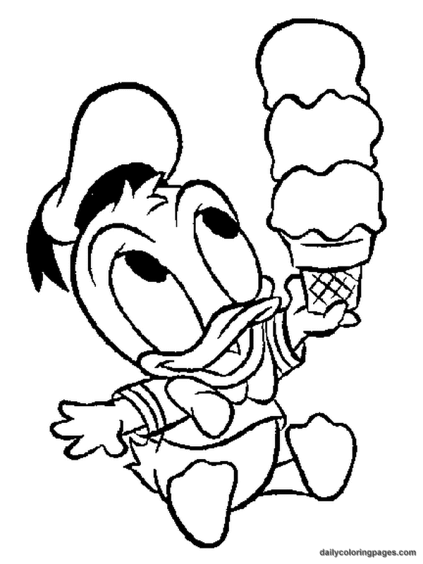 disney baby coloring pages 11