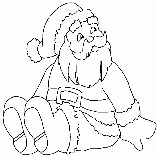 christmas drawing Colouring Pages